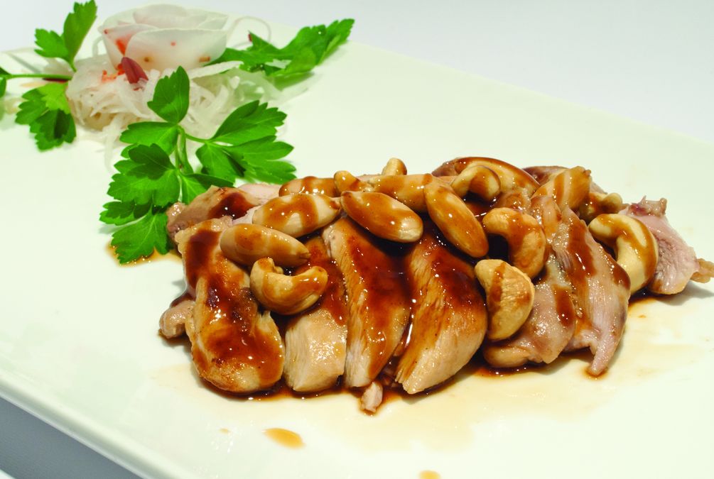 Coscia di pollo alla griglia